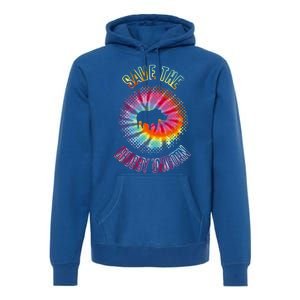 Save The Chubby Unicorns Gift Premium Hoodie