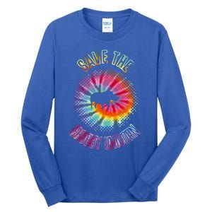 Save The Chubby Unicorns Gift Tall Long Sleeve T-Shirt