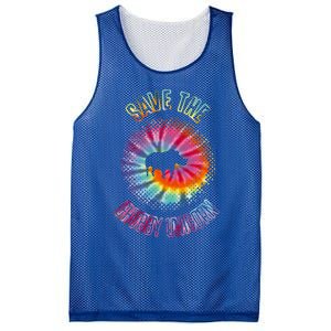 Save The Chubby Unicorns Gift Mesh Reversible Basketball Jersey Tank