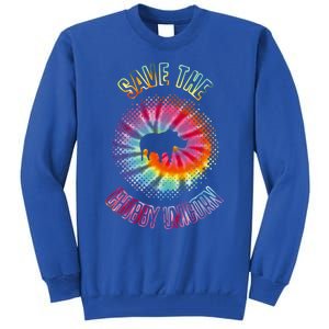 Save The Chubby Unicorns Gift Tall Sweatshirt