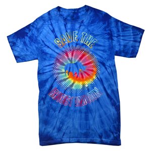 Save The Chubby Unicorns Gift Tie-Dye T-Shirt