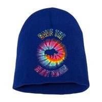 Save The Chubby Unicorns Gift Short Acrylic Beanie