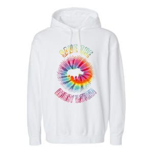 Save The Chubby Unicorns Gift Garment-Dyed Fleece Hoodie