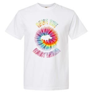 Save The Chubby Unicorns Gift Garment-Dyed Heavyweight T-Shirt