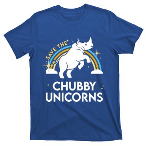 Save The Chubby Unicorns Gift T-Shirt