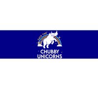 Save The Chubby Unicorns Gift Bumper Sticker