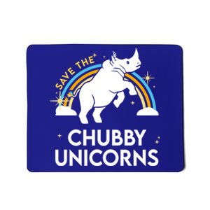 Save The Chubby Unicorns Gift Mousepad