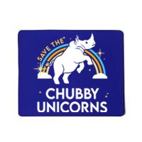 Save The Chubby Unicorns Gift Mousepad