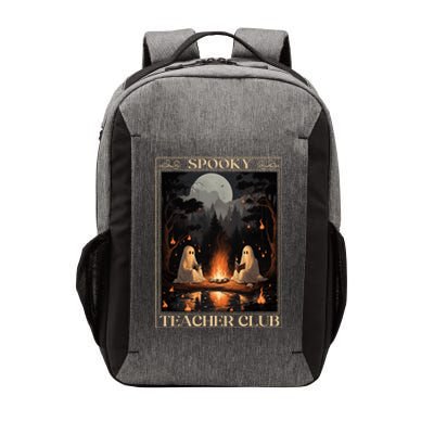 Spooky Teacher Club Halloween Ghost Reading Book Tarot Meaningful Gift Vector Backpack