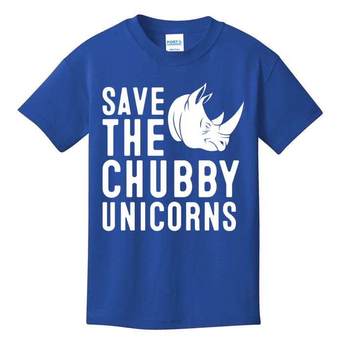 Save The Chubby Unicorns Gift Kids T-Shirt