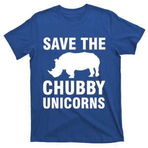 Save The Chubby Unicorns Gift T-Shirt