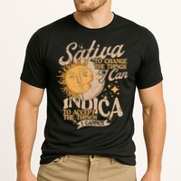 Sativa To Change The Things I Can Indica Positivity Cooling Performance Crew T-Shirt