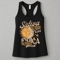 Sativa To Change The Things I Can Indica Positivity Womens Tank Top