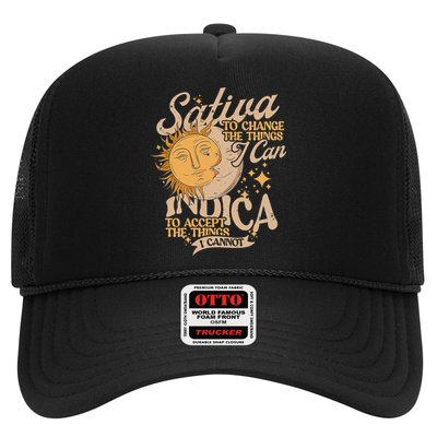 Sativa To Change The Things I Can Indica Positivity Hat