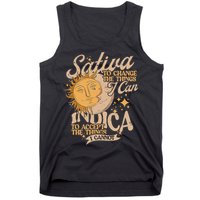 Sativa To Change The Things I Can Indica Positivity Tank Top