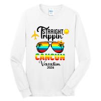 Straight Trippin Cancun Vacation 2024 Tall Long Sleeve T-Shirt