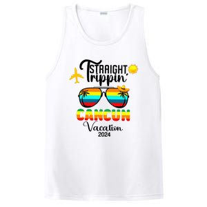 Straight Trippin Cancun Vacation 2024 PosiCharge Competitor Tank