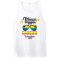 Straight Trippin Cancun Vacation 2024 PosiCharge Competitor Tank