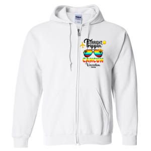 Straight Trippin Cancun Vacation 2024 Full Zip Hoodie