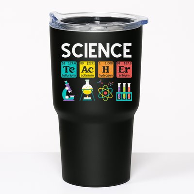 Science Teacher Chemistry Biology Physics Teacher Student Tumbler