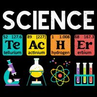 Science Teacher Chemistry Biology Physics Teacher Student Visor