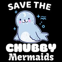 Save The Chubby Mermaids Impact Tech Backpack