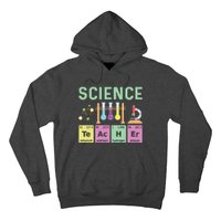 Science Teacher Chemist Physicist Vintage Hoodie