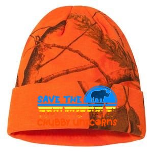 Save The Chubby Unicorns Great Gift Kati Licensed 12" Camo Beanie