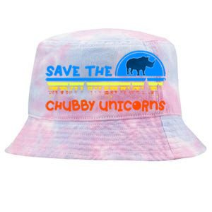 Save The Chubby Unicorns Great Gift Tie-Dyed Bucket Hat