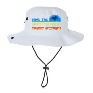 Save The Chubby Unicorns Great Gift Legacy Cool Fit Booney Bucket Hat