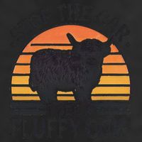 Stop The Car I See Fluffy Cow Retro Highland Cow Lover Funny Hat