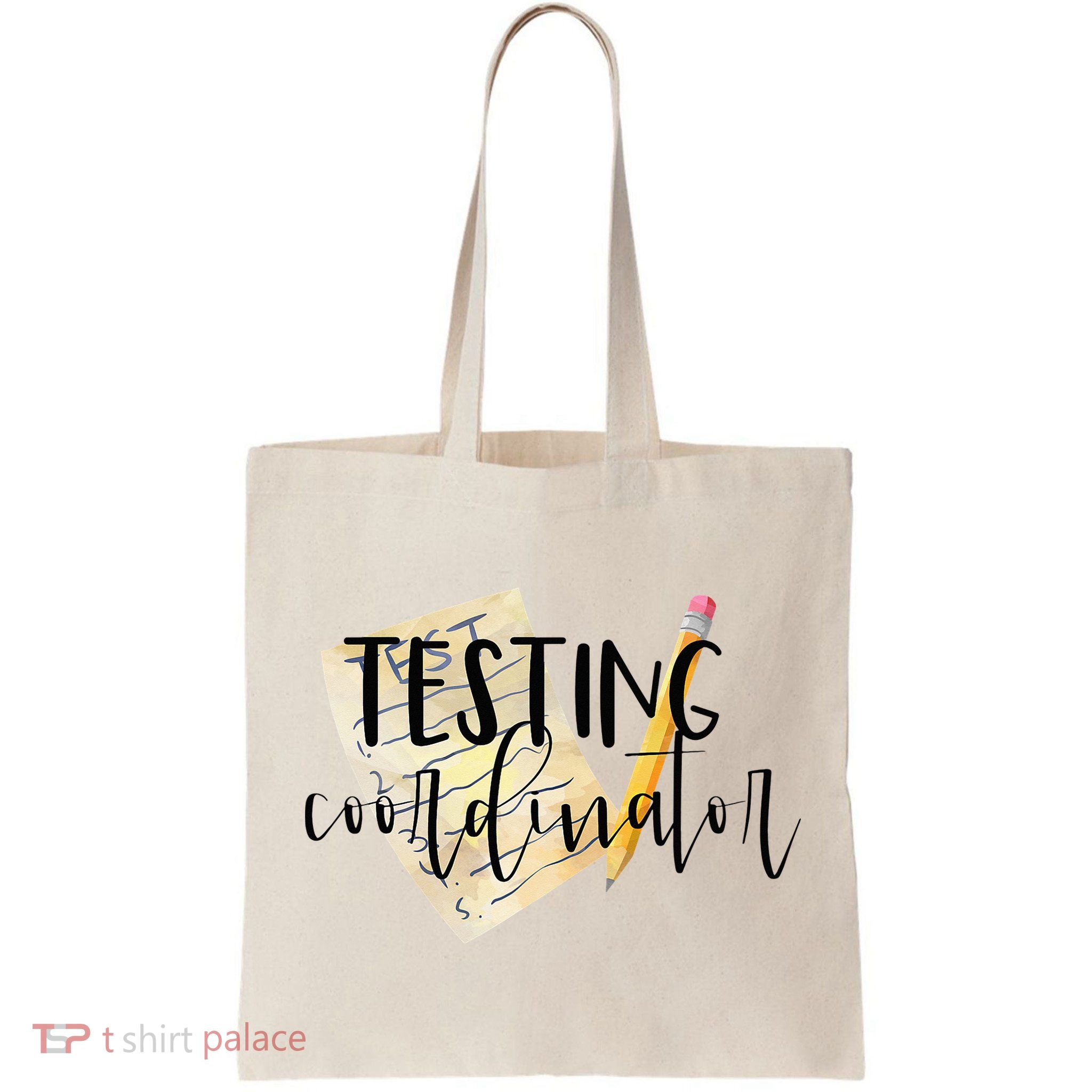 School Testing Coordinator Teacher Tee Bag