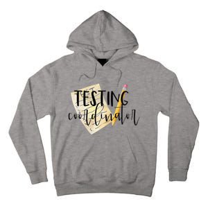 School Testing Coordinator Teacher Tee Tall Hoodie