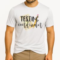 School Testing Coordinator Teacher Tee Performance Shirt