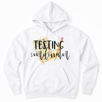 School Testing Coordinator Teacher Tee Hoodie