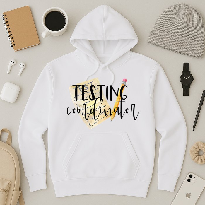School Testing Coordinator Teacher Tee Hoodie