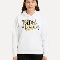 School Testing Coordinator Teacher Tee Hoodie