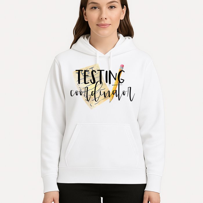 School Testing Coordinator Teacher Tee Hoodie