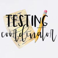 School Testing Coordinator Teacher Tee Hoodie