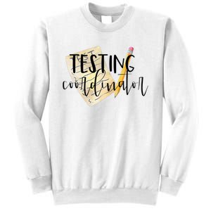 School Testing Coordinator Teacher Tee Sweatshirt