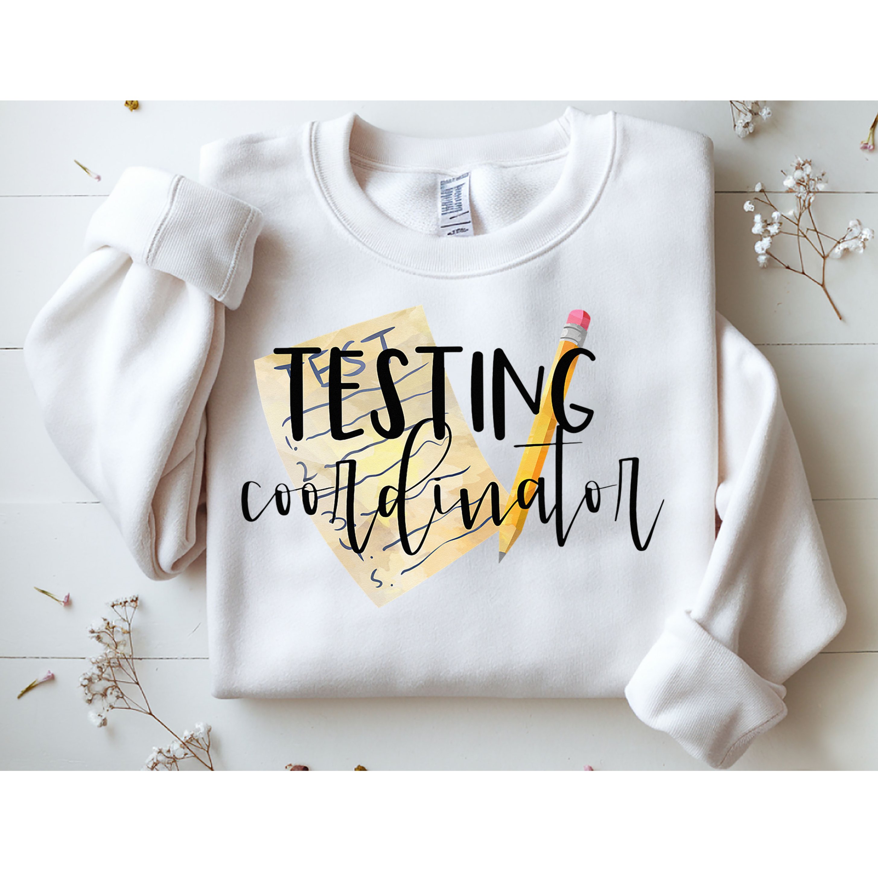 School Testing Coordinator Teacher Tee Sweatshirt