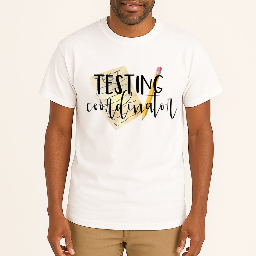 School Testing Coordinator Teacher Tee Tall T-Shirt
