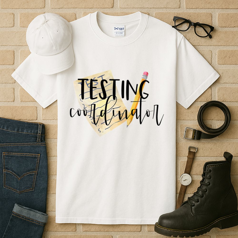 School Testing Coordinator Teacher Tee Tall T-Shirt