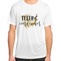 School Testing Coordinator Teacher Tee Adult ChromaSoft Performance T-Shirt