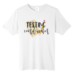 School Testing Coordinator Teacher Tee Tall Fusion ChromaSoft Performance T-Shirt