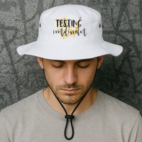School Testing Coordinator Teacher Tee Bucket Hat