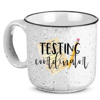 School Testing Coordinator Teacher Tee 15oz Campfire Ceramic Mug