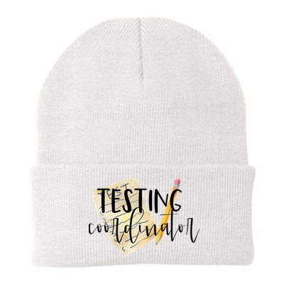 School Testing Coordinator Teacher Tee Beanie