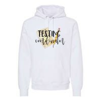 School Testing Coordinator Teacher Tee Premium Hoodie