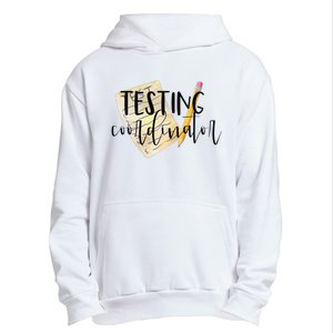 School Testing Coordinator Teacher Tee Urban Pullover Hoodie